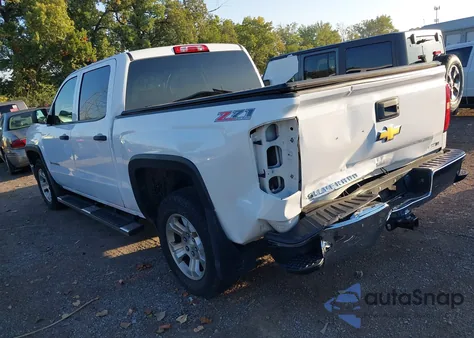 2014 Chevrolet Silverado 1500 2Lt from USA, damaged, VIN 3GCUKREC0EG477856